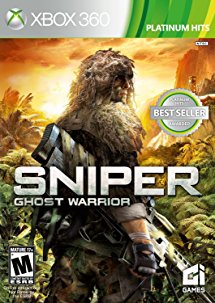 360: SNIPER GHOST WARRIOR (COMPLETE) - Click Image to Close